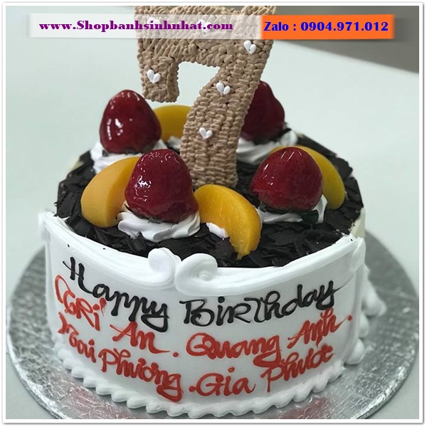 cửa hàng bánh kem làm theo mẫu ở quận 9