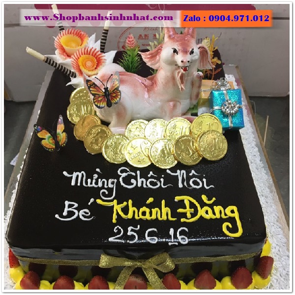 bánh kem con dê ở huyện nhà bè