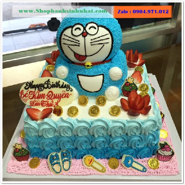 bánh sinh nhật doremon ở quận 9