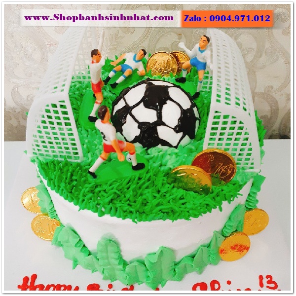 bánh sinh nhật bóng đá ở quận 9