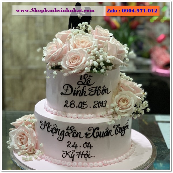 bánh kem sinh nhật tầng ở quận 6