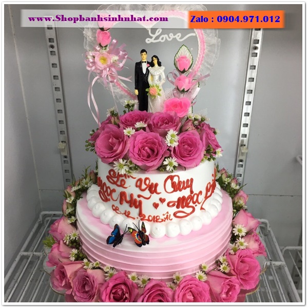bánh kem đám cưới ở quận 12
