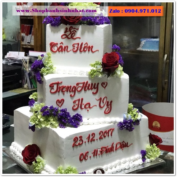bánh kem đám cưới ở quận 6