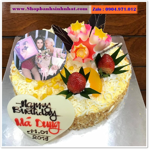 bánh kem bắp quận 3