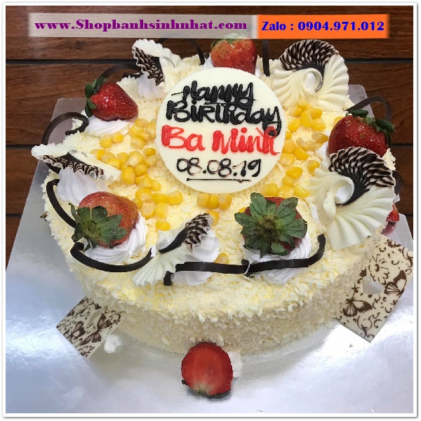 Shop bánh sinh nhật Quận 3