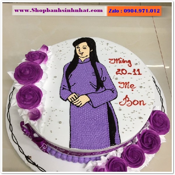 bánh kem khuôn mặt ở huyện bình chánh