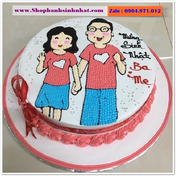 bánh kem gia đình ở quảng trị