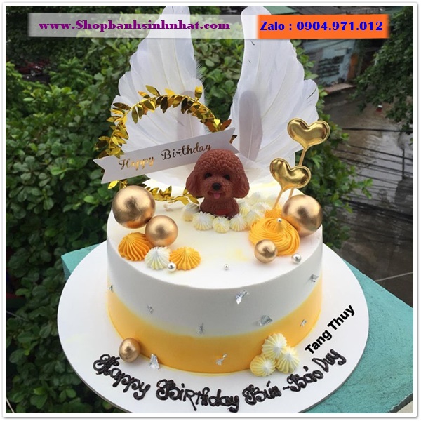 bánh sinh nhật con chó ở quận 7