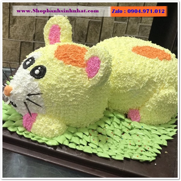 bánh kem hình con chuột ở quận bình tân