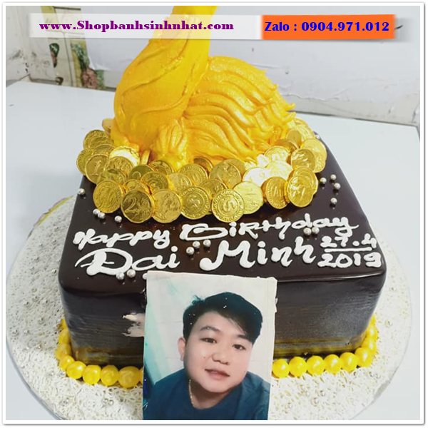 bánh kem con gà ở huyện hóc môn