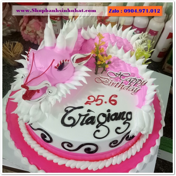shop bánh kem con rồng ở vĩnh long