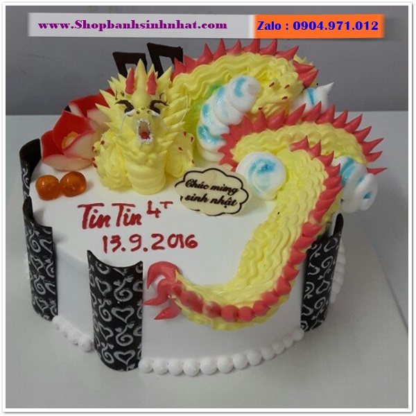 bánh kem con rồng ở quận 10