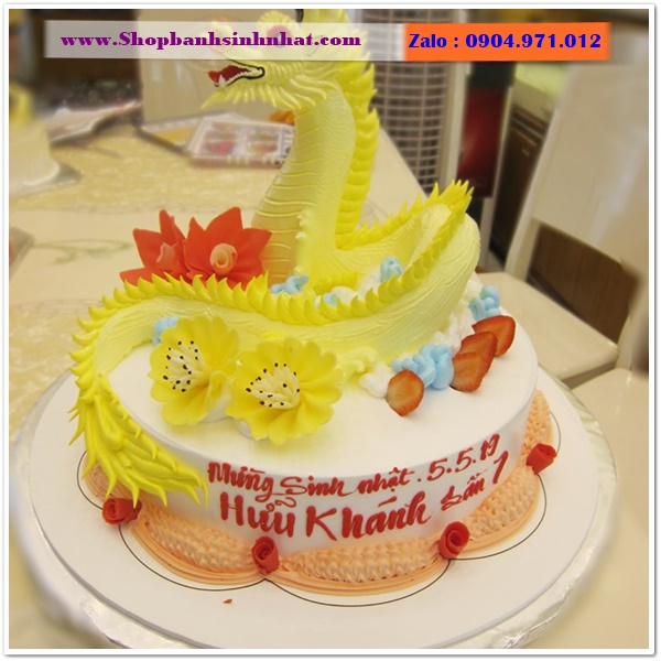 banh kem con rong o vinh long