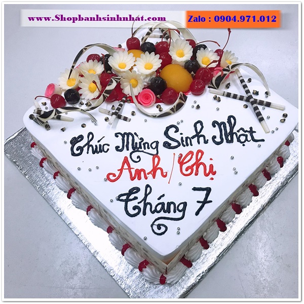 bánh kem công ti ở quận 12