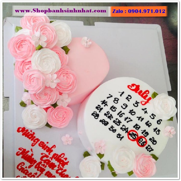 bánh kem cuốn lịch ở huyện củ chi