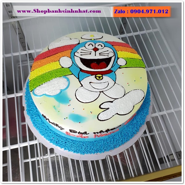 bánh kem doremon ở khánh hòa