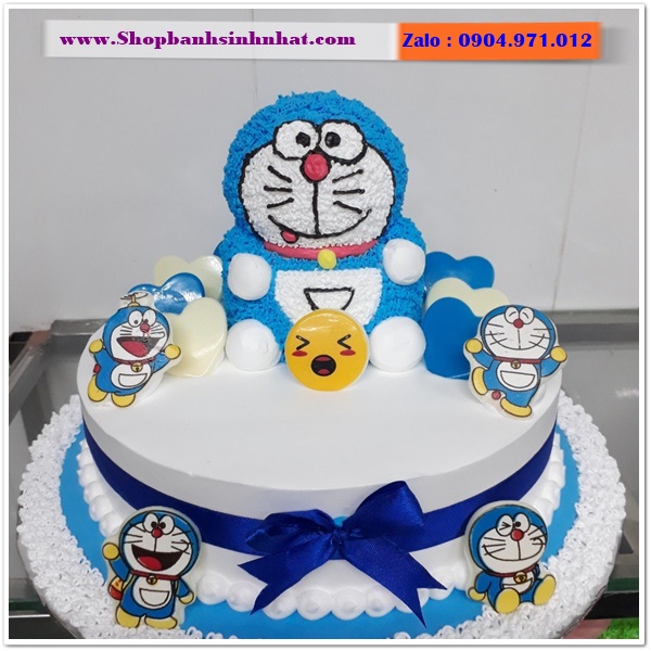 bánh kem doremon ở quận tân bình