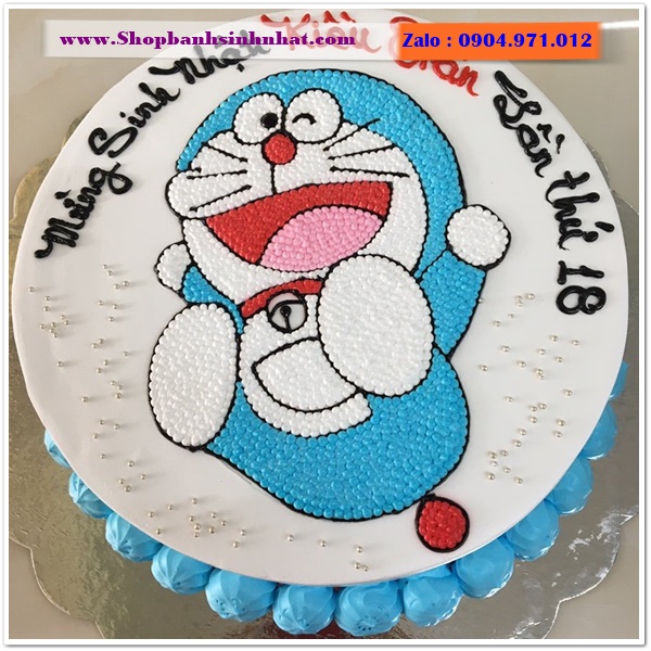 bánh sinh nhật doremon ở huyện hóc môn