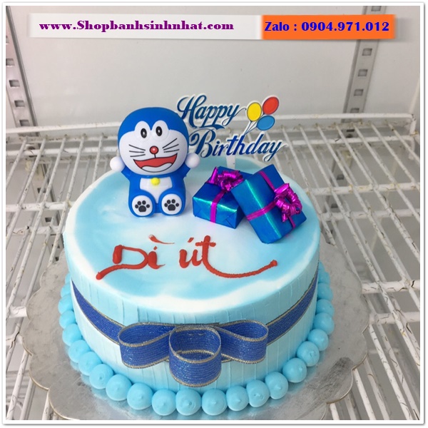 bánh kem doremon ở đồng nai