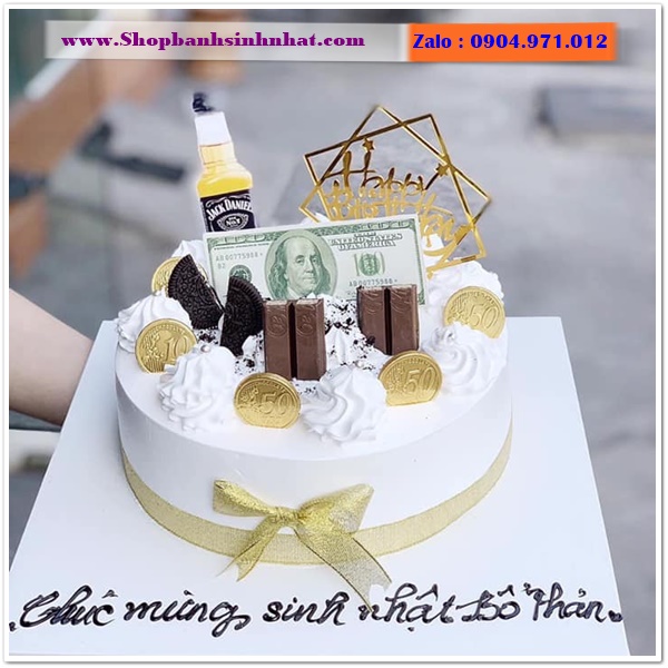 bánh kem chai bia ở đồng nai