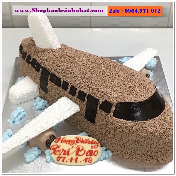 bánh kem máy bay ở quận 12