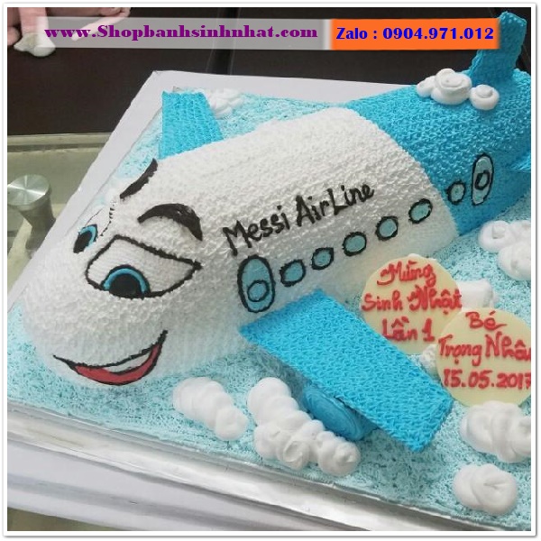 bánh kem máy bay ở huế