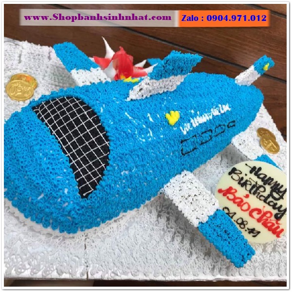 bánh kem máy bay ở bình dương