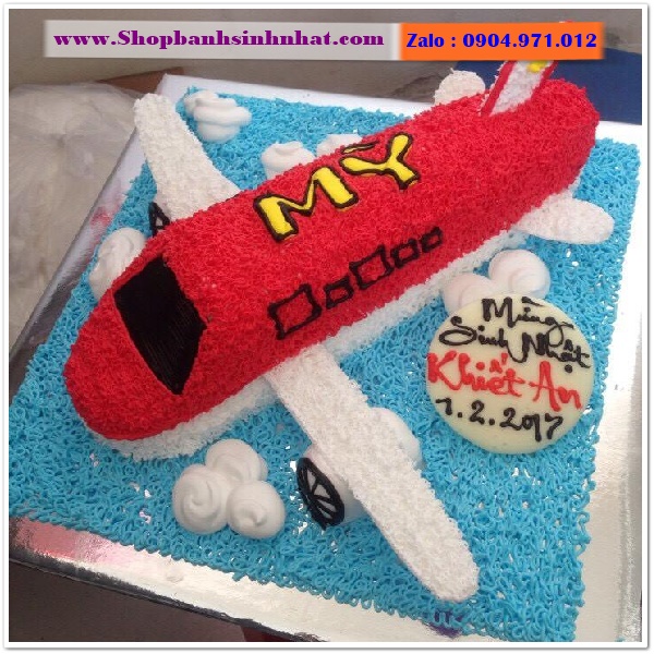 bánh sinh nhật máy bay ở quận 9