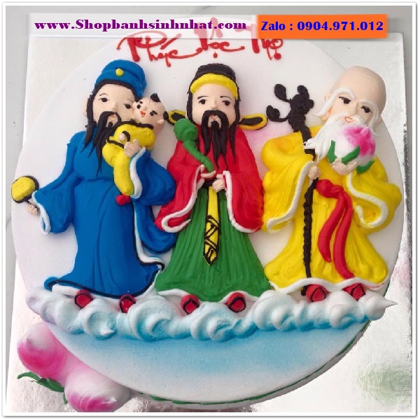 bánh kem mừng thọ ở quận thủ đức