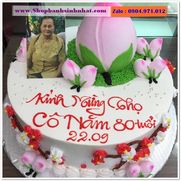 bánh kem mừng thọ ở quận 7