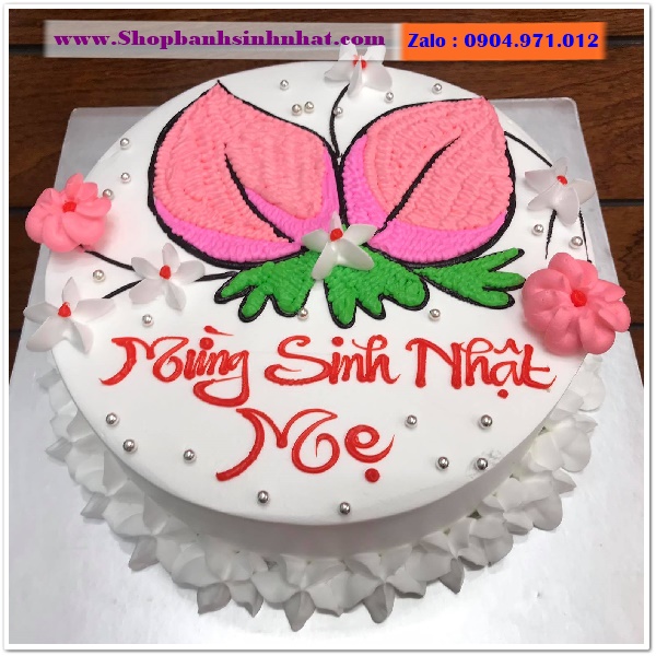 bánh kem sinh nhật mừng thọ ở quận 5