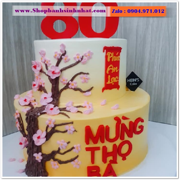 bánh kem tặng ông bà ở huyện củ chi