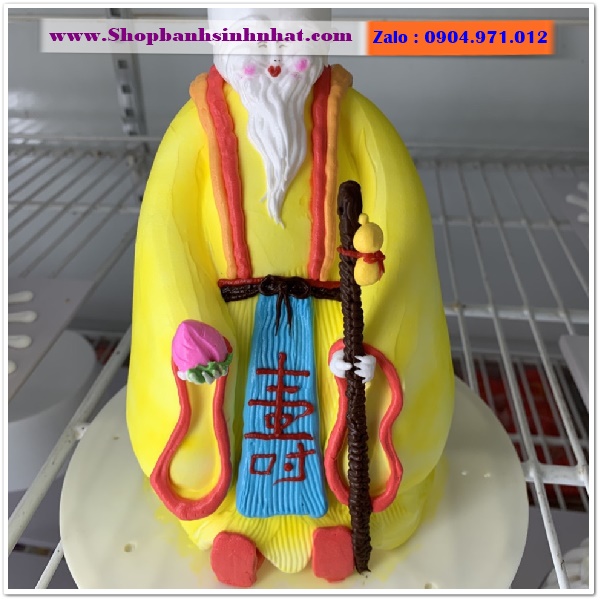 bánh kem tặng ông bà ở cao bằng