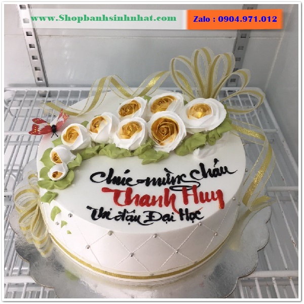 bánh kem theo mẫu ở long an