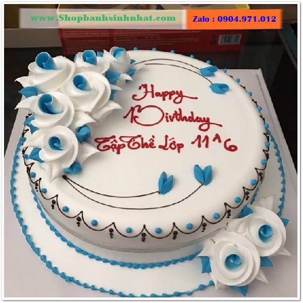 cửa hàng bánh kem theo mẫu ở hậu giang
