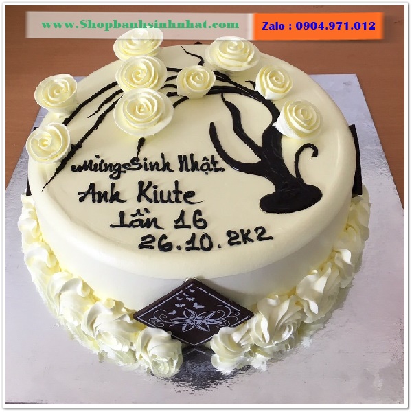 shop bánh kem theo mẫu ở bình định