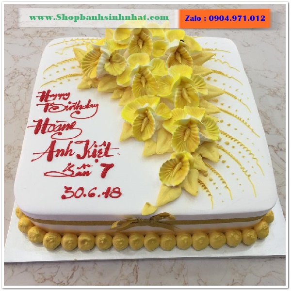 bánh kem theo mẫu ở bình dương