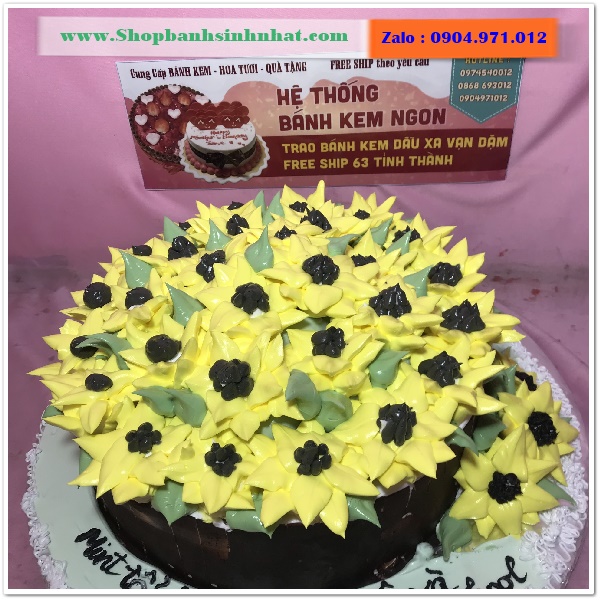 shop bánh kem theo mẫu ở bình dương