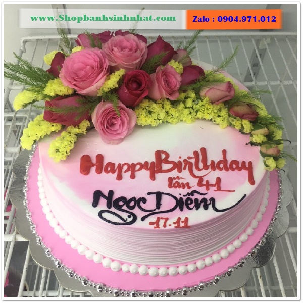 bánh kem theo mẫu ở hải phòng