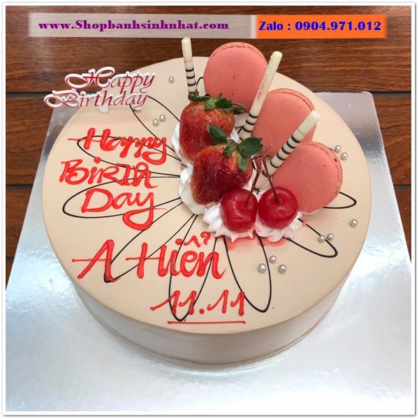 shop bánh kem theo mẫu ở kon tum