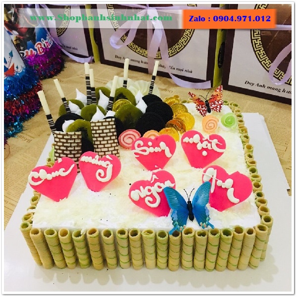 bánh kem tặng sếp ở quận tân bình