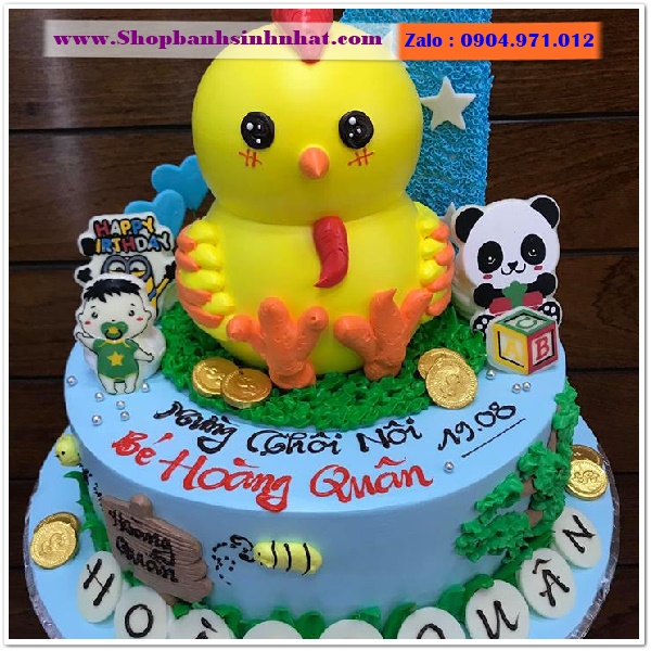 Giao bánh kem ở quận 2