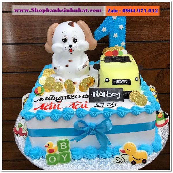 Đặt bánh sinh nhật cho bé ở Quận 2