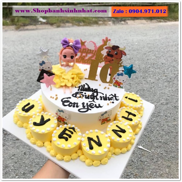 bánh kem thôi nôi ở quận 6