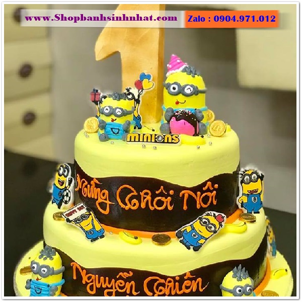 bánh kem sinh nhật dành cho bé ở quận 6