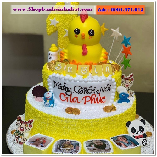 bánh kem vắt thú nổi ở quận gò vấp