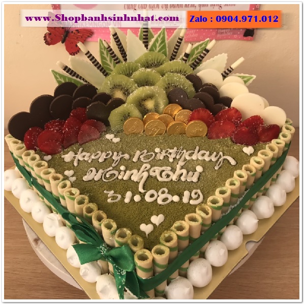 shop bánh kem trà xanh ở vũng tàu