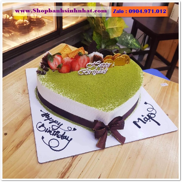 banh kem tra xanh o quang ngai