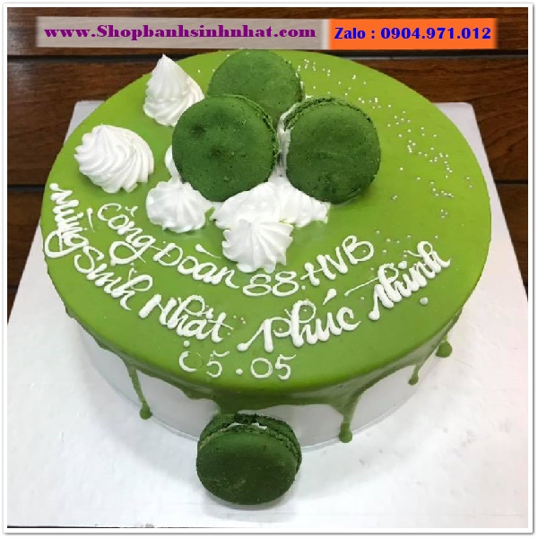 shop bánh kem trà xanh ở bạc liêu