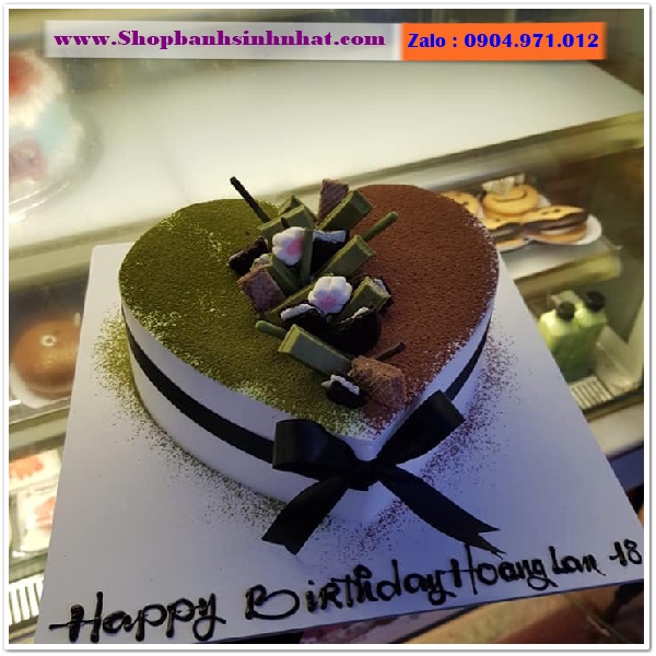 shop bánh kem trà xanh ở cần thơ